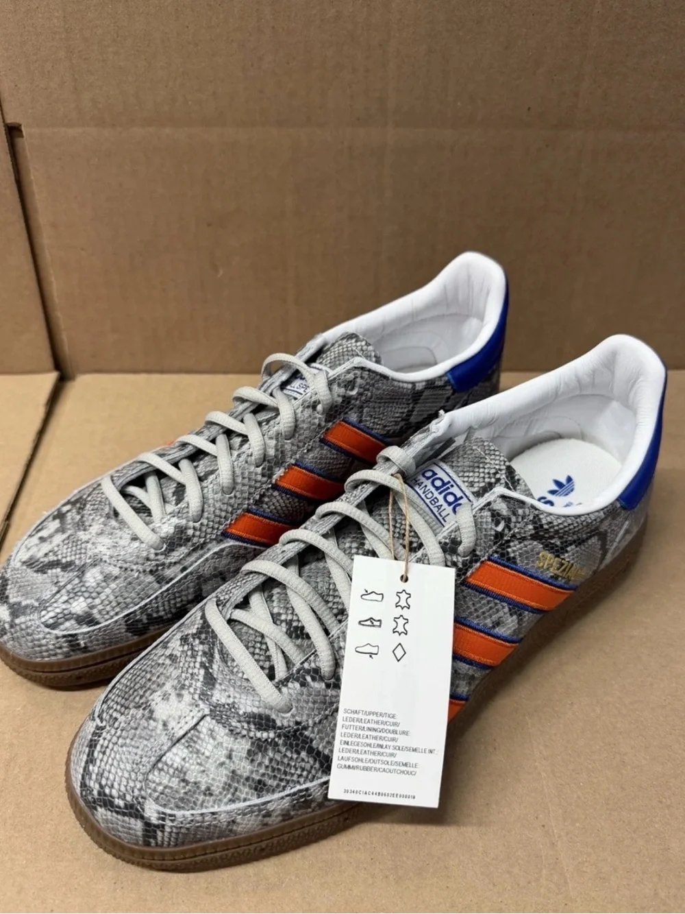 adidas snake print
